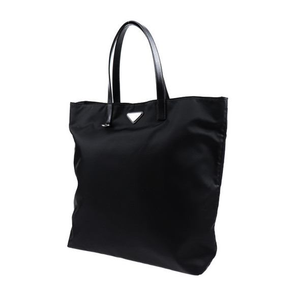 Prada Black Nylon Tote Bag - Picture 1 of 9